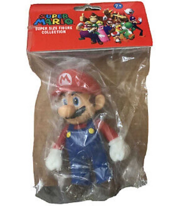 SUPER MARIO FIGURE COLLECTION