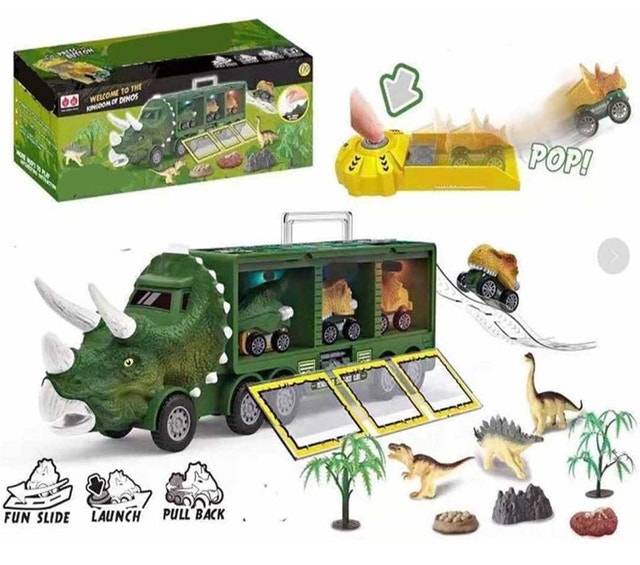 DINOSAUR TRUCK TOY