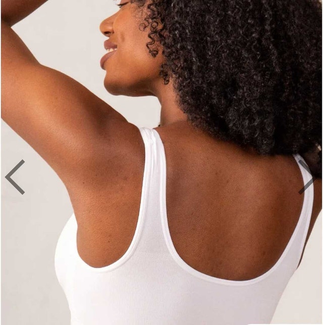 EVERYDAY TRUEKIND THROW ON WIRELESS BRALETTE, SIZE 3XL WHITE