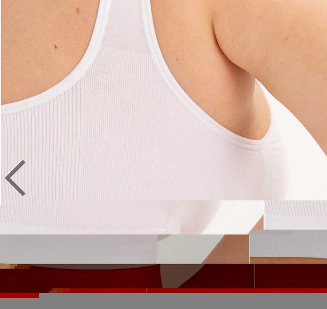EVERYDAY TRUEKIND THROW ON WIRELESS BRALETTE, SIZE 3XL WHITE - photo 4