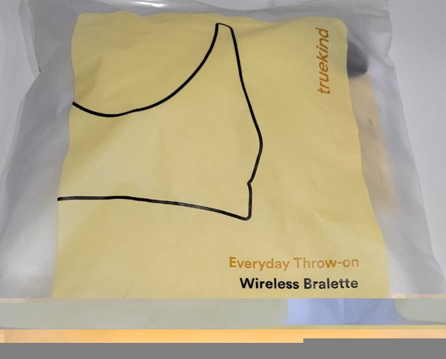 EVERYDAY TRUEKIND THROW ON WIRELESS BRALETTE, SIZE 3XL WHITE - photo 5