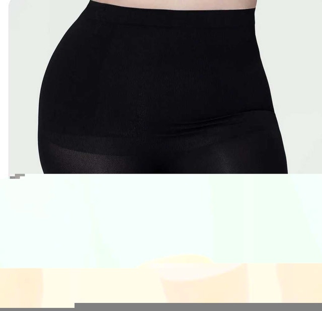 HIGH WAISTED SHAPER SHORTS, SIZE M/L, XL/XXL BLACK - photo 2