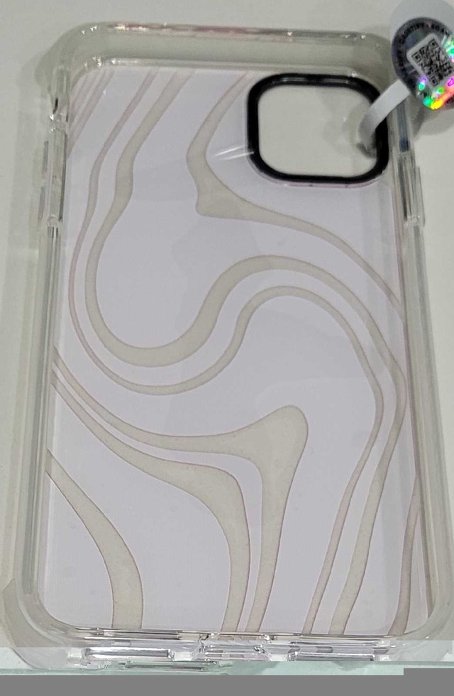 CASE FOR IPHONE 11 PRO MAX, PINK SWIRLS - photo 2