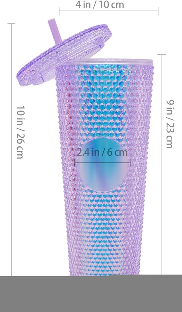 Studded Tumbler with Lid! - photo 3