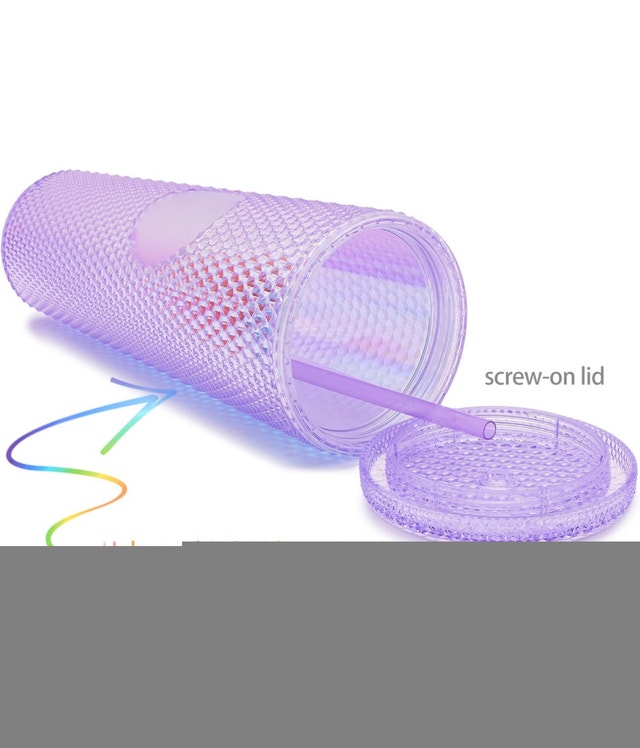 Studded Tumbler with Lid! - photo 4