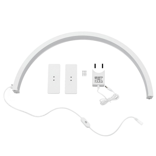 Half Moon LED Beauty Lamp - photo 2