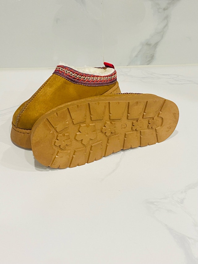 Womens OFF-BRAND Slides Platform! Size 7 - photo 2