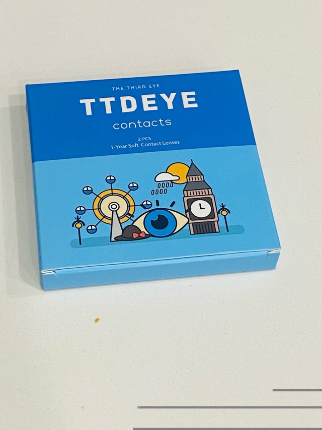 TTDeye Contact! Starshine Doll Grey - photo 3