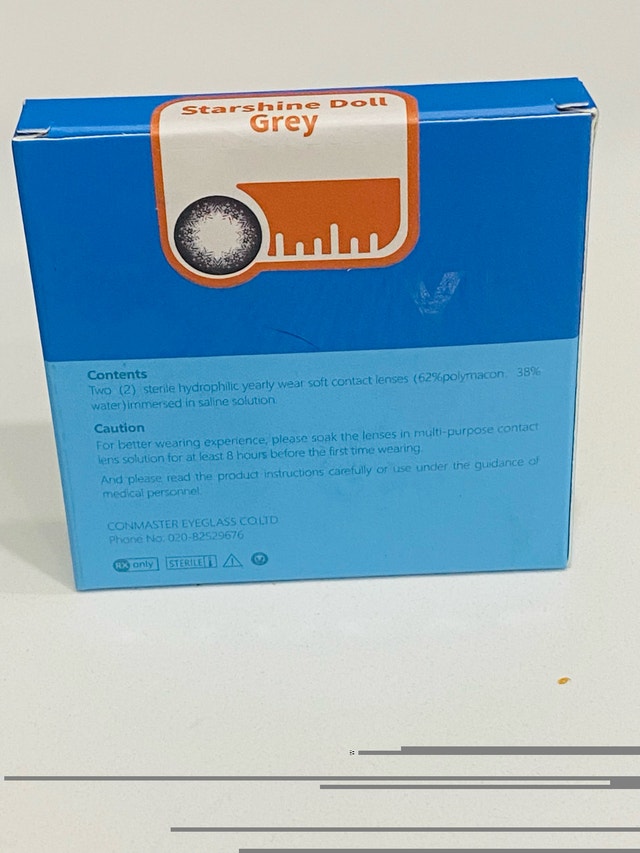 TTDeye Contact! Starshine Doll Grey - photo 4