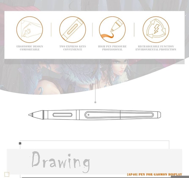 Wireless Digital Rechargeable Stylus - photo 2
