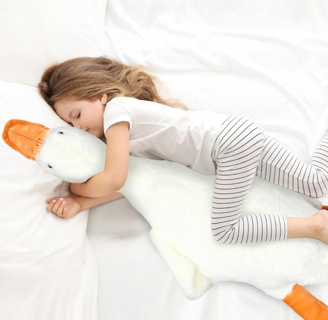 Stuffed Animal-Giant White Goose!