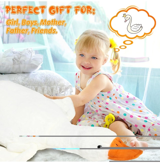 Stuffed Animal-Giant White Goose! - photo 3