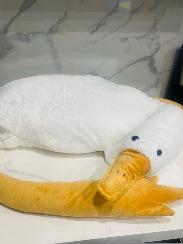 Stuffed Animal-Giant White Goose! - photo 4