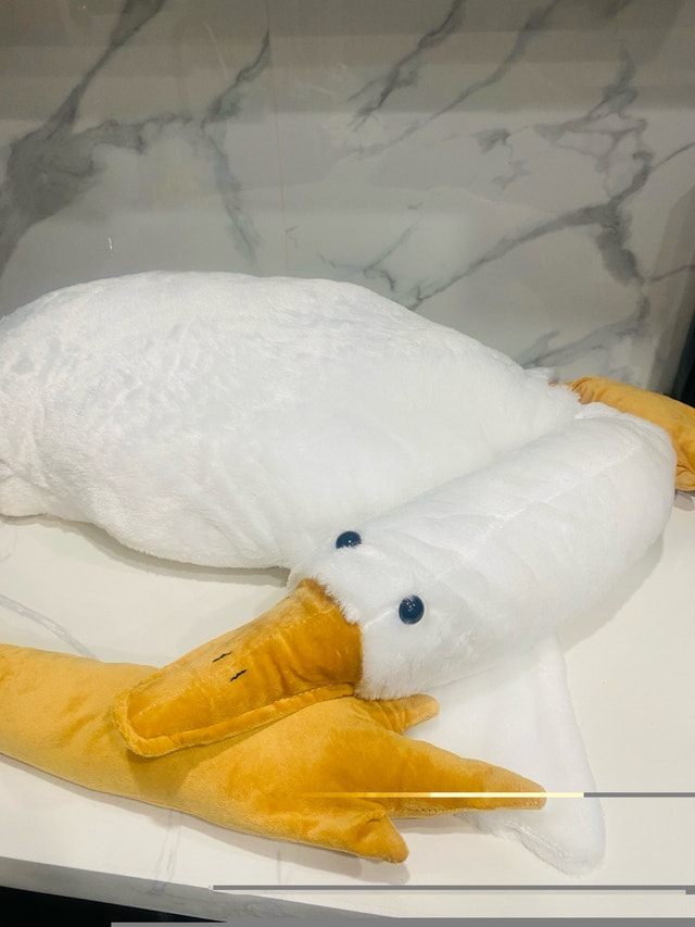 Stuffed Animal-Giant White Goose! - photo 5