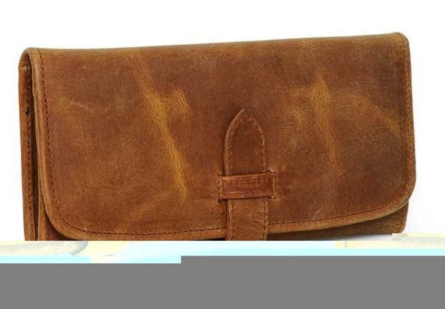 HIDES, LEATHER TRIFOLD WALLET - photo 5