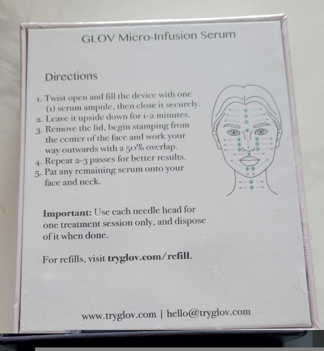 GLOV MICRO INFUSION SERUM - photo 3