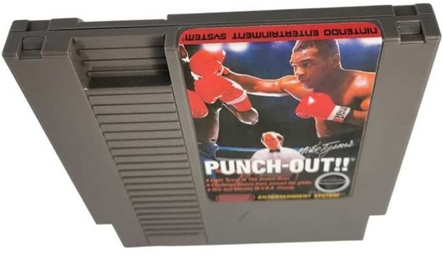 PUNCH- OUT GAME CARTRIDGE - photo 3