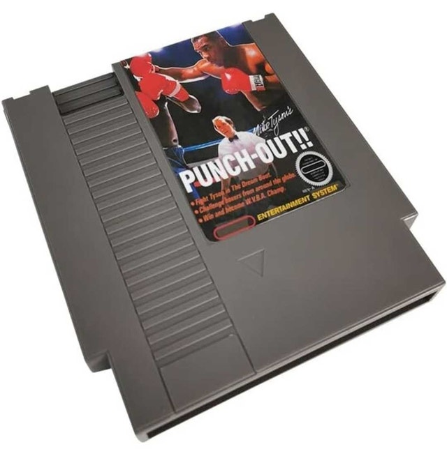 PUNCH- OUT GAME CARTRIDGE - photo 4