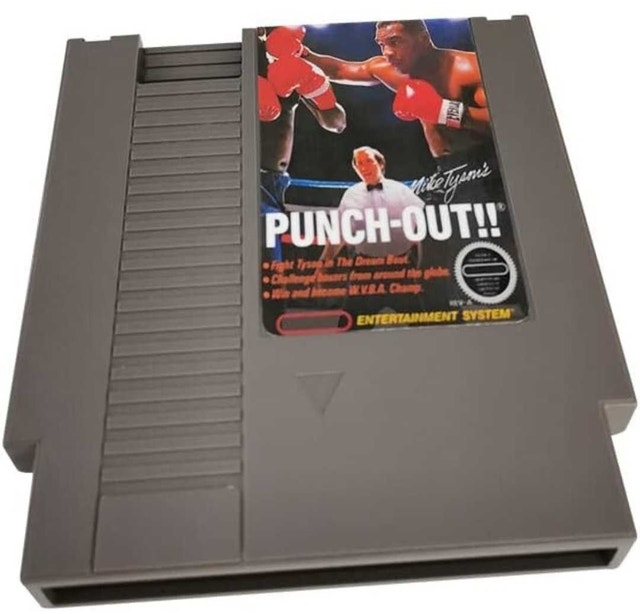 PUNCH- OUT GAME CARTRIDGE - photo 5