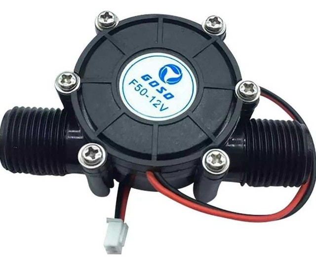 10W 12V MICRO-HYDRO TURBINE GENERATOR