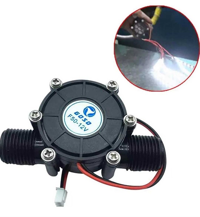 10W 12V MICRO-HYDRO TURBINE GENERATOR - photo 2