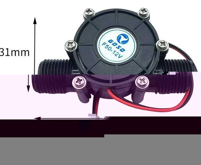 10W 12V MICRO-HYDRO TURBINE GENERATOR - photo 3