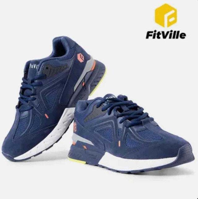 FitVille Extra Wide Walking and Jogging Shoes