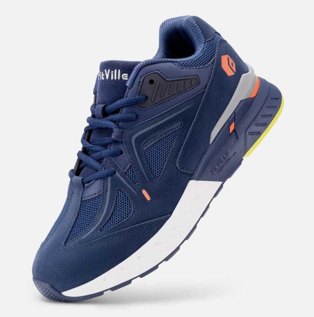 FitVille Extra Wide Walking and Jogging Shoes - photo 3