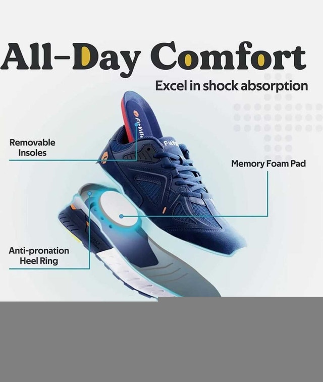 FitVille Extra Wide Walking and Jogging Shoes - photo 4