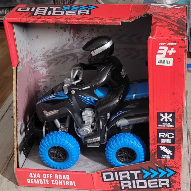 Dirt Rider Remote Control