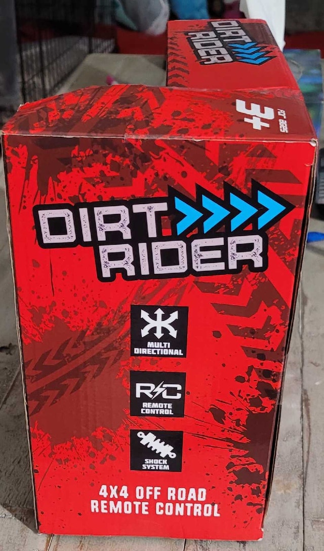 Dirt Rider Remote Control - photo 2