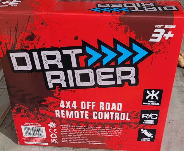 Dirt Rider Remote Control - photo 3