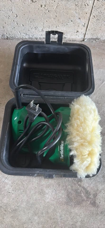 Turtle Wax Car Buffer/Polisher - photo 2