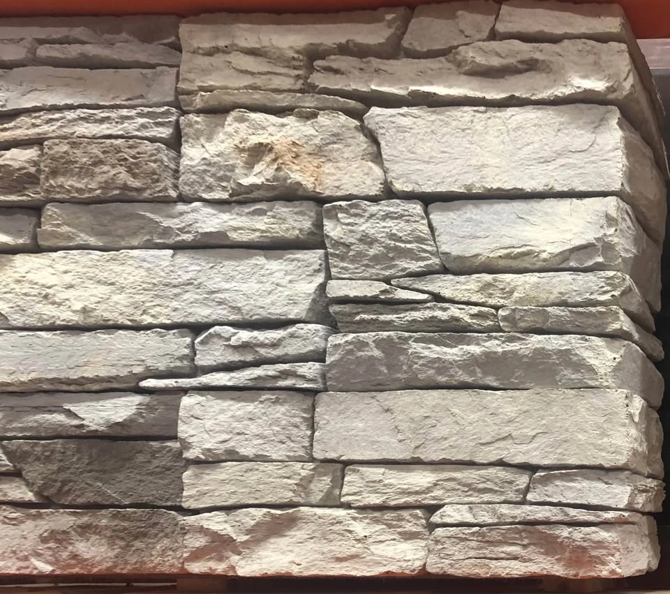 12 NEW BOXES - StoneCraft Farmledge Hamilton Stone Veneer - CORN - photo 2
