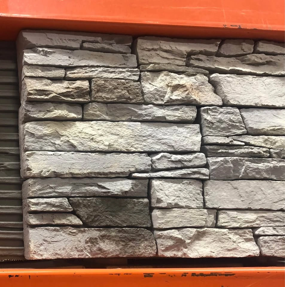 12 NEW BOXES - StoneCraft Farmledge Hamilton Stone Veneer - CORN - photo 4