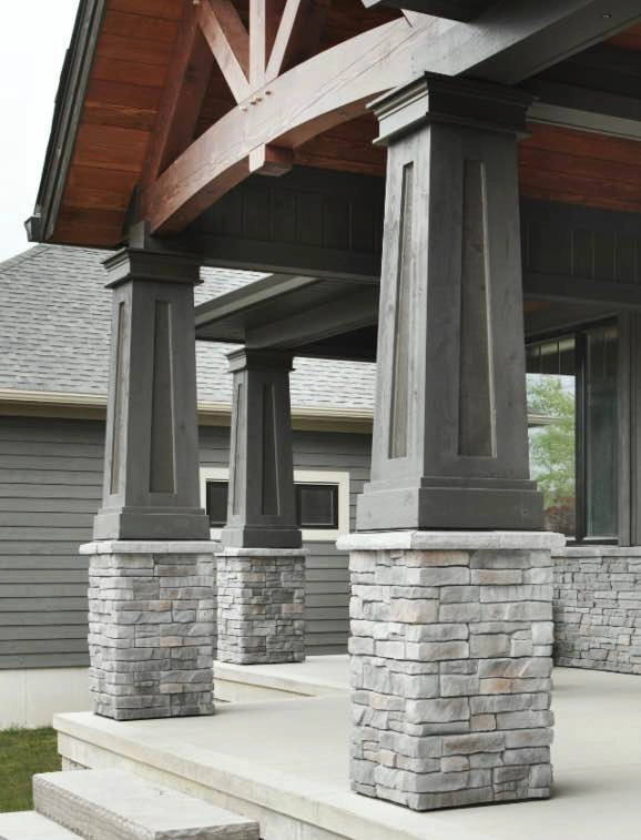 12 NEW BOXES - StoneCraft Farmledge Hamilton Stone Veneer - CORN - photo 5