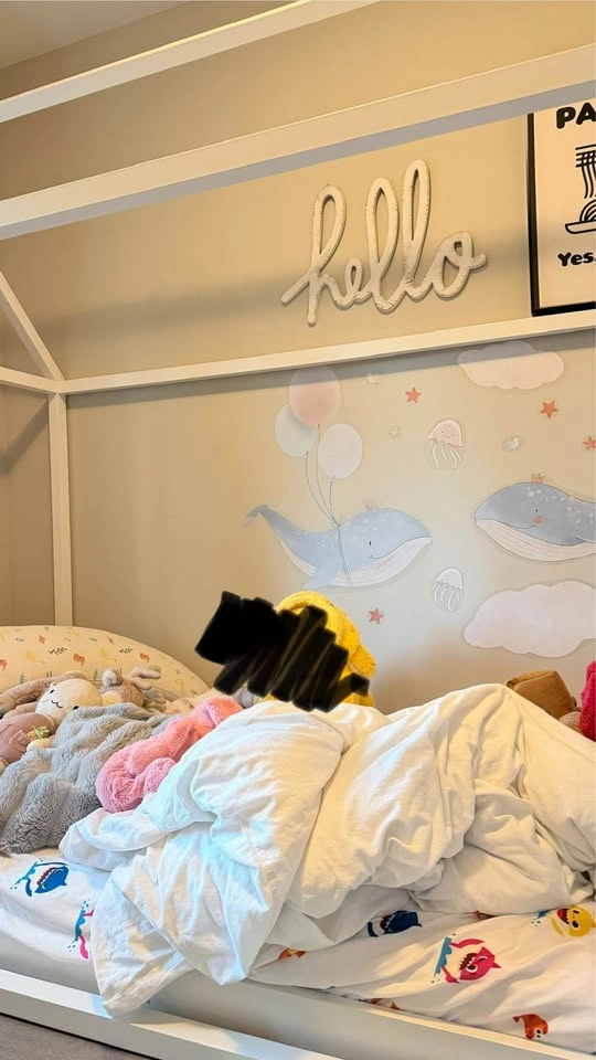 Coco Village Montessori twin floor bed - white - photo 2