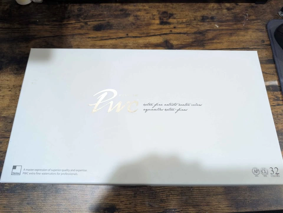 PWC Premium Watercolor - 32 colors - photo 2