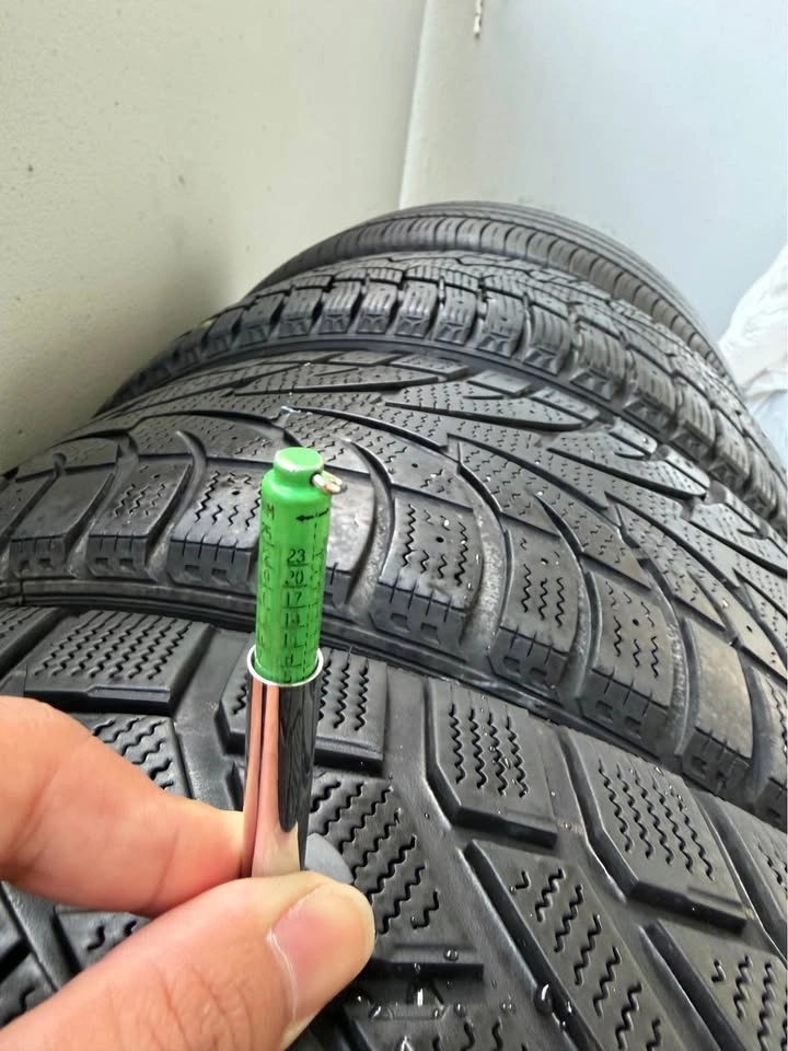 5 winter tires and 1 all season tires - photo 2