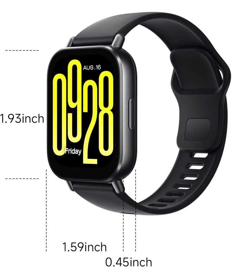 XIAOMI Redmi Watch 5 Active Fitness Smartwatch - Black - photo 2