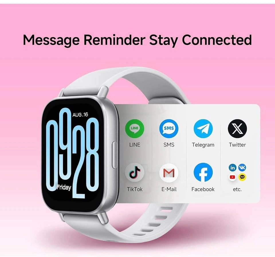 XIAOMI Redmi Watch 5 Active Fitness Smartwatch - Black - photo 5