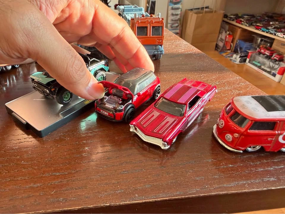 Hot Wheels Die-Cast Car and Truck Collection