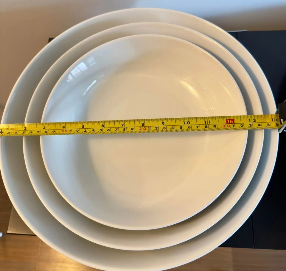 Lot of Pottery Barn serving plates and bowls - photo 2