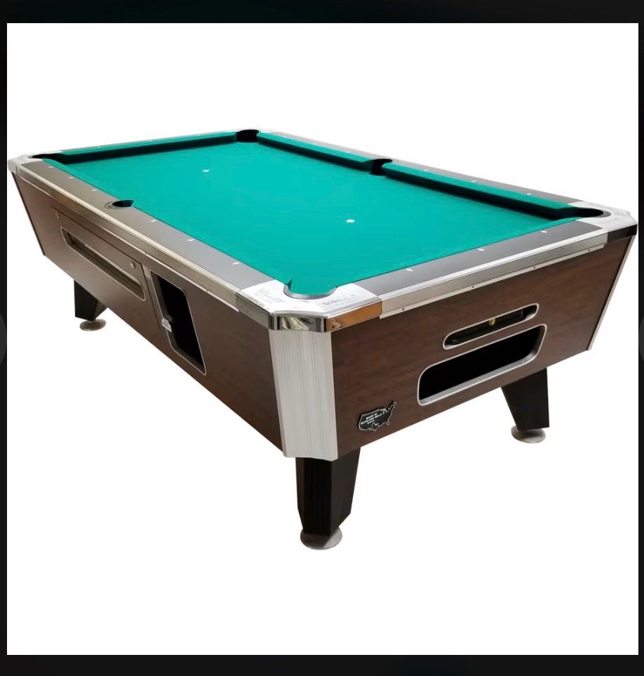Vintage Pool Table