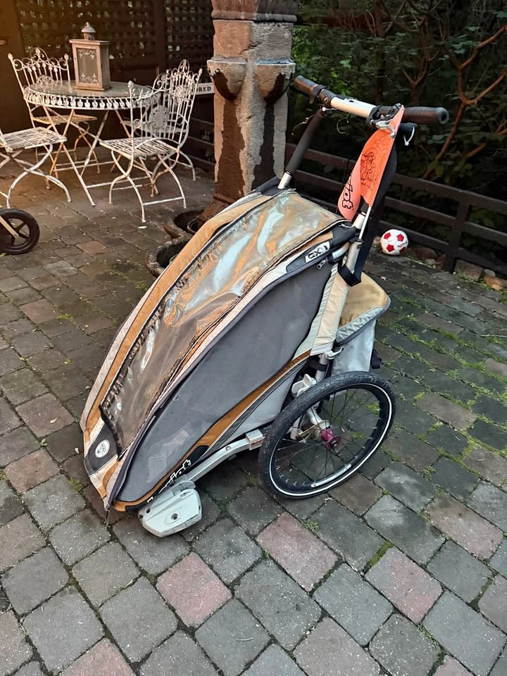 Chariot CX1 Premium Multisport Bike Trailer / Jogging Stroller