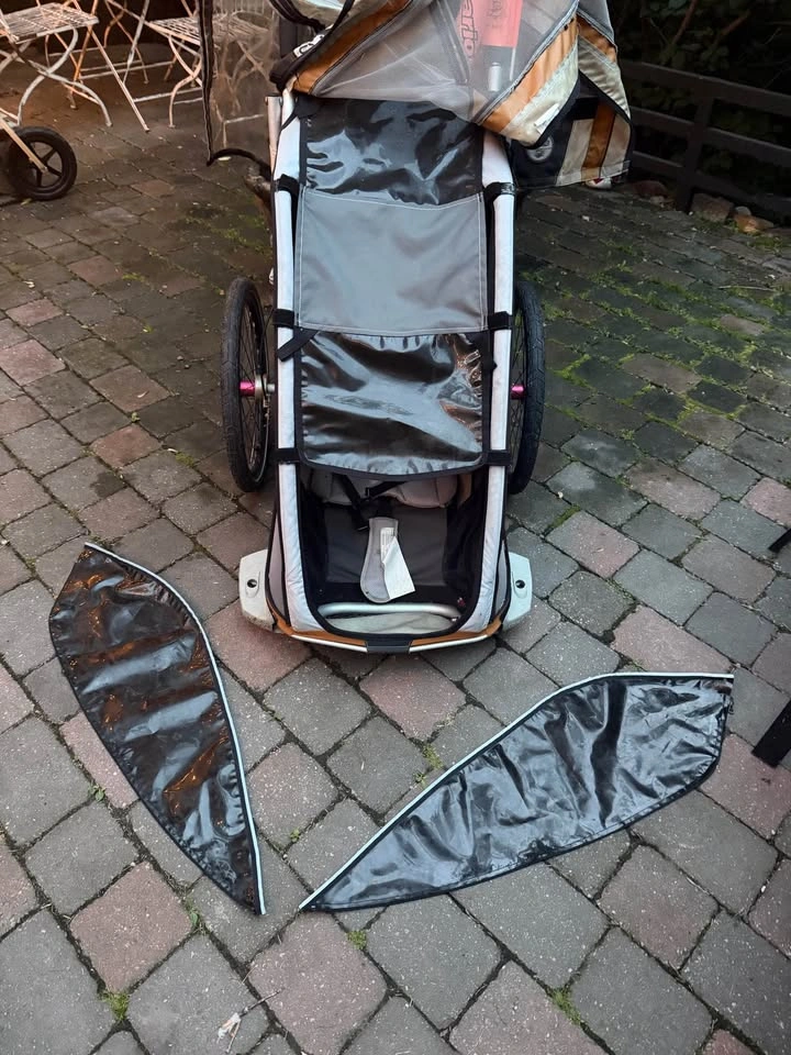 Chariot CX1 Premium Multisport Bike Trailer / Jogging Stroller - photo 3