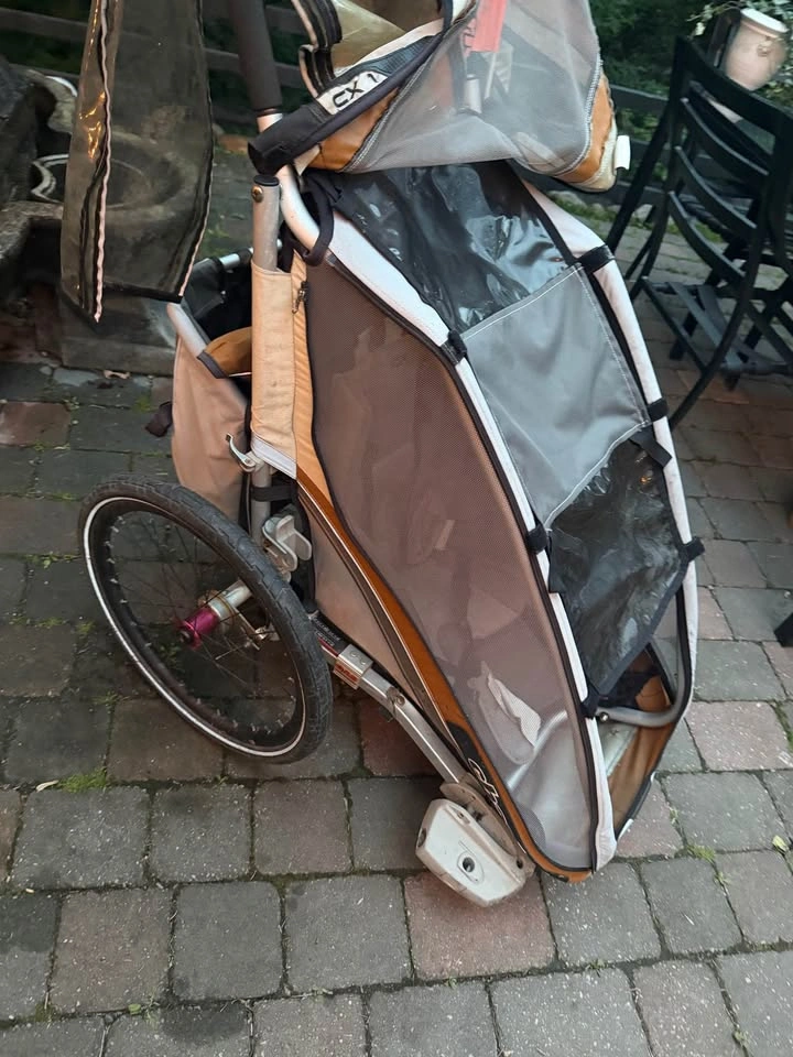 Chariot CX1 Premium Multisport Bike Trailer / Jogging Stroller - photo 4