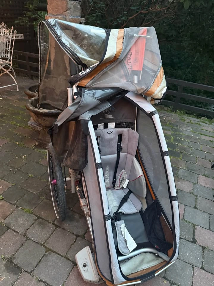 Chariot CX1 Premium Multisport Bike Trailer / Jogging Stroller - photo 5