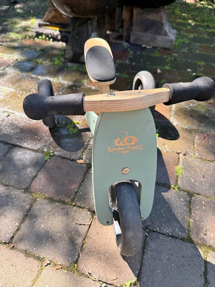 Wooden push bike (KinderFeets)