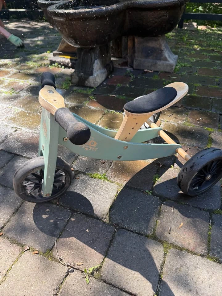 Wooden push bike (KinderFeets) - photo 2